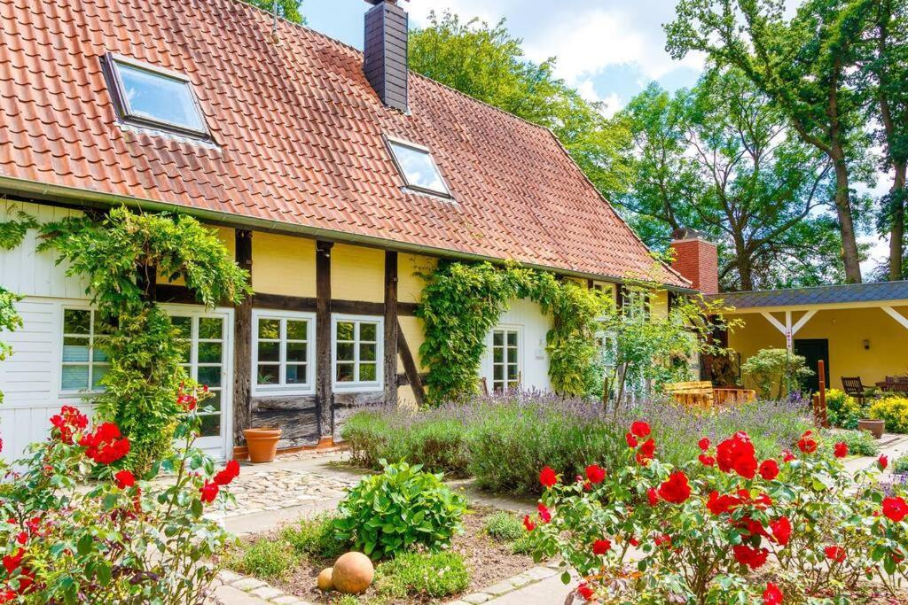 Апартаменты Xanadi Heilehaus Kleine Auszeit Kururlaub Bruchhausen-Vilsen Экстерьер фото