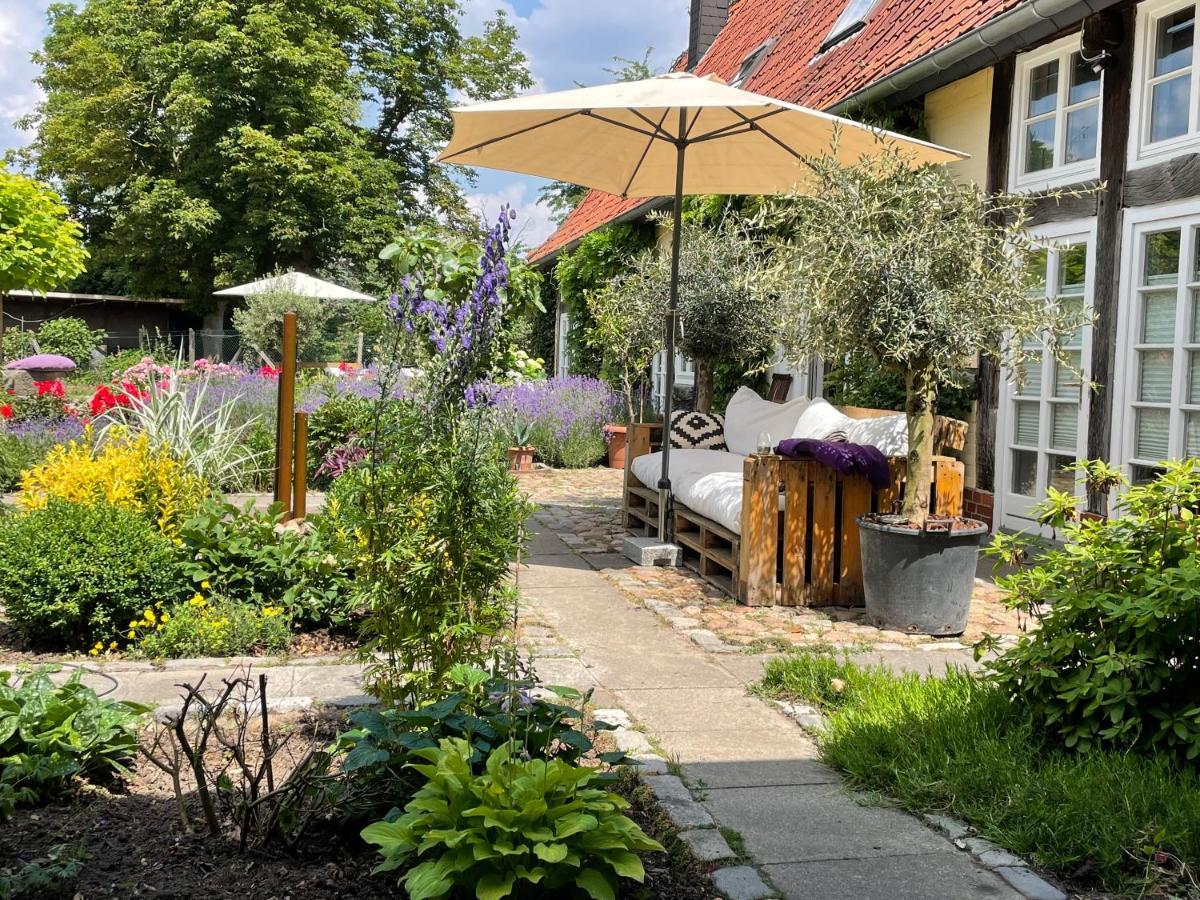 Апартаменты Xanadi Heilehaus Kleine Auszeit Kururlaub Bruchhausen-Vilsen Экстерьер фото