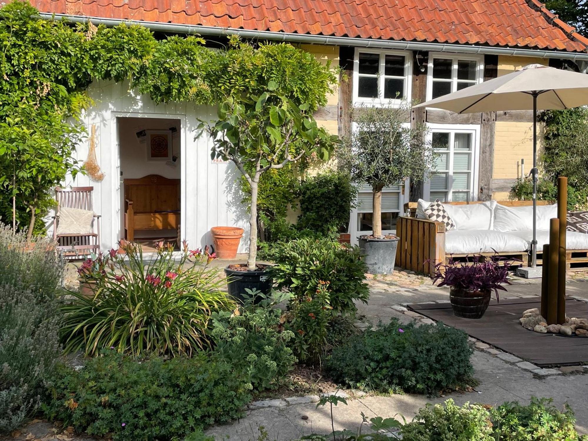 Апартаменты Xanadi Heilehaus Kleine Auszeit Kururlaub Bruchhausen-Vilsen Экстерьер фото
