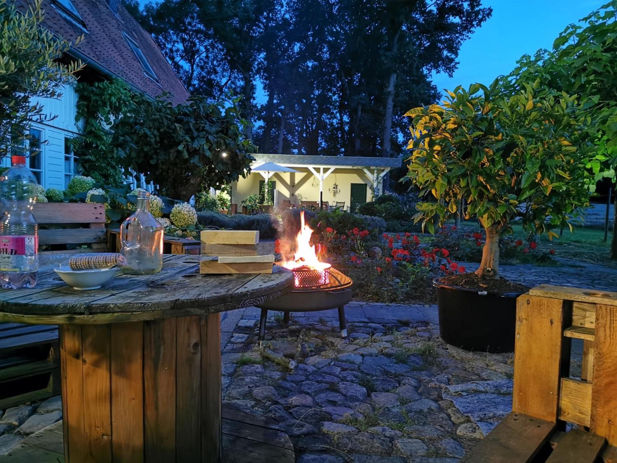 Апартаменты Xanadi Heilehaus Kleine Auszeit Kururlaub Bruchhausen-Vilsen Экстерьер фото